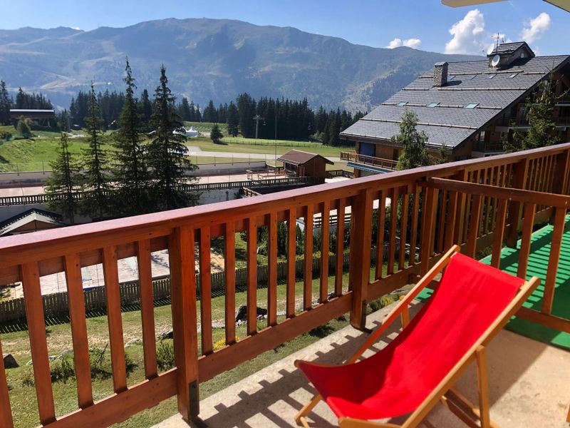 Studio 4 personen - Appartements Les Cytelles - Méribel Altiport 1700