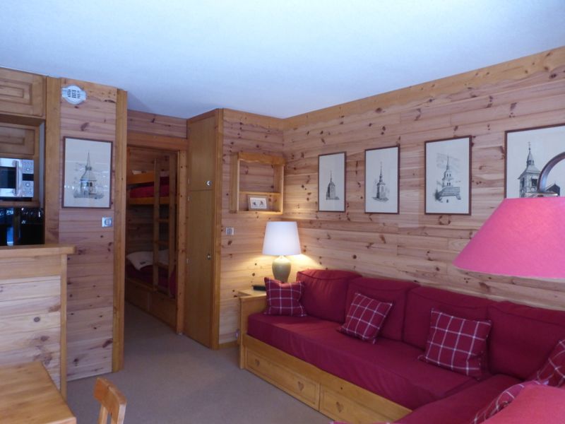 Studio 4 personen - Appartements Les Dauphinelles - Méribel Altiport 1700