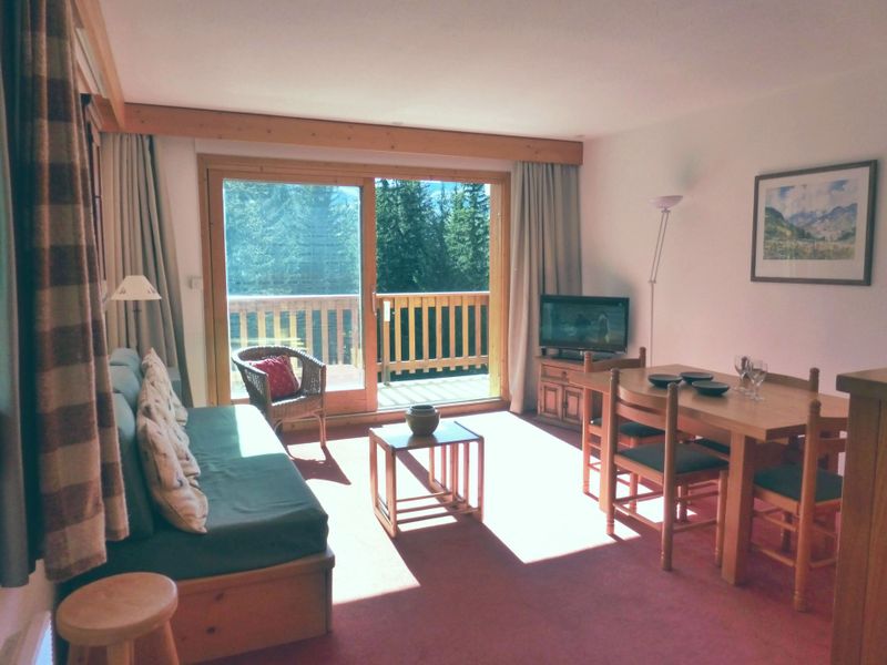 2 kamer appartement 6 personen - Appartements Les Dauphinelles - Méribel Altiport 1700