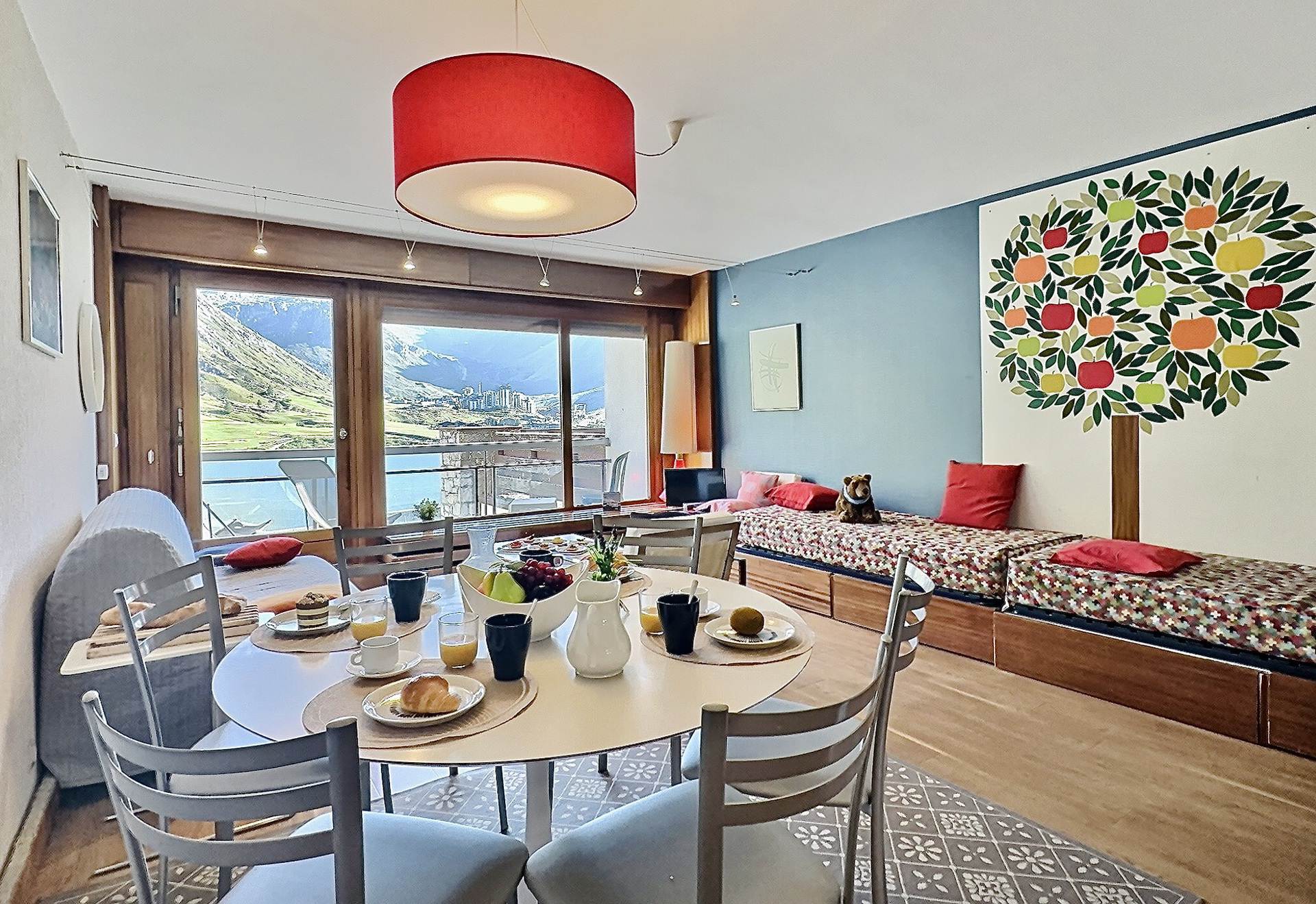 2 kamer appartement 6 personen - Appartements Les Ducs De Savoie - Tignes 2100 Le Lac