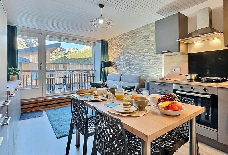 2 kamer appartement / 2 kamer appt. cabine 4 personen - Appartements Les Hauts Lieux - Tignes 2100 Le Lac