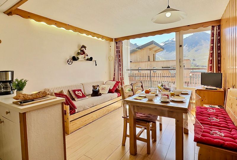 Studio 4 personen - Appartements Les Hauts Lieux - Tignes 2100 Le Lac