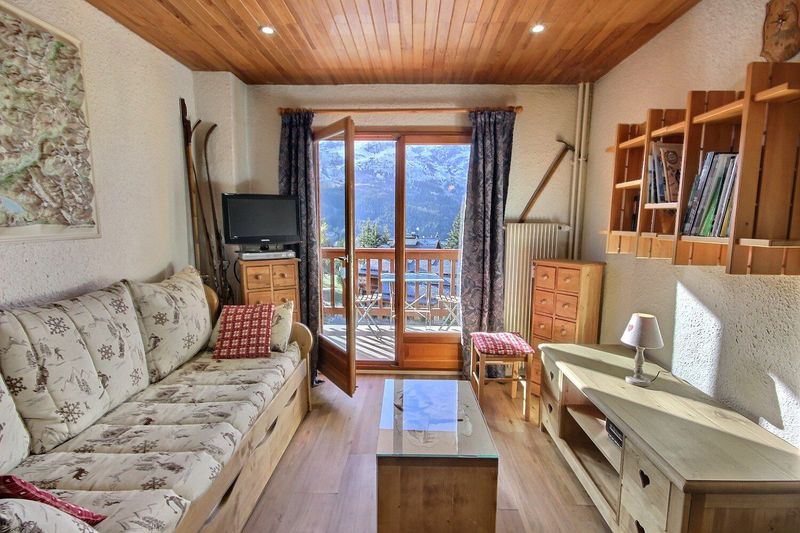 2 kamer appartement 4 personen - Appartements Les Merisiers - Méribel Centre 1600