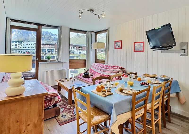 4 kamers 8 personen - Appartements Les Roches Rouges A Ou B - Tignes 2100 Le Lavachet
