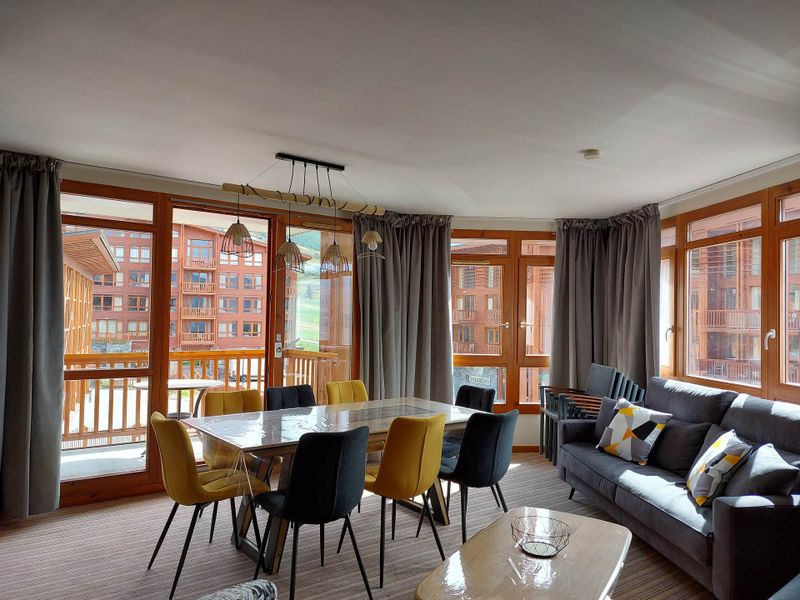 3 kamer appartement 8 personen - Appartements LES SOUVERAINS - Les Arcs 1800