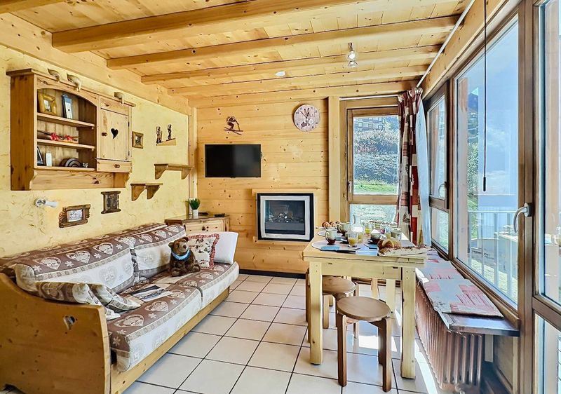 2 kamer appartement 4 personen - Appartements LES TROLLES - Tignes 2100 Le Lavachet
