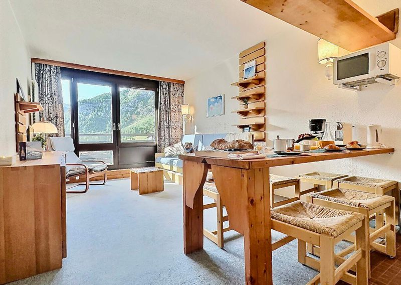2 kamer appartement 5 personen - Appartements Le Villaret - Val d'Isère La Daille