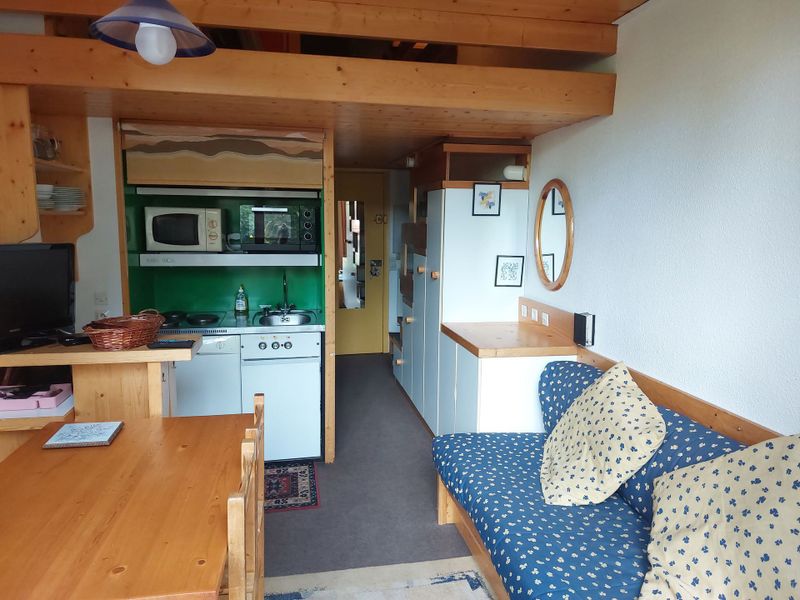 2 kamers / kamers cabine 4 personen - Appartements Mirantin 3 - Les Arcs 1800
