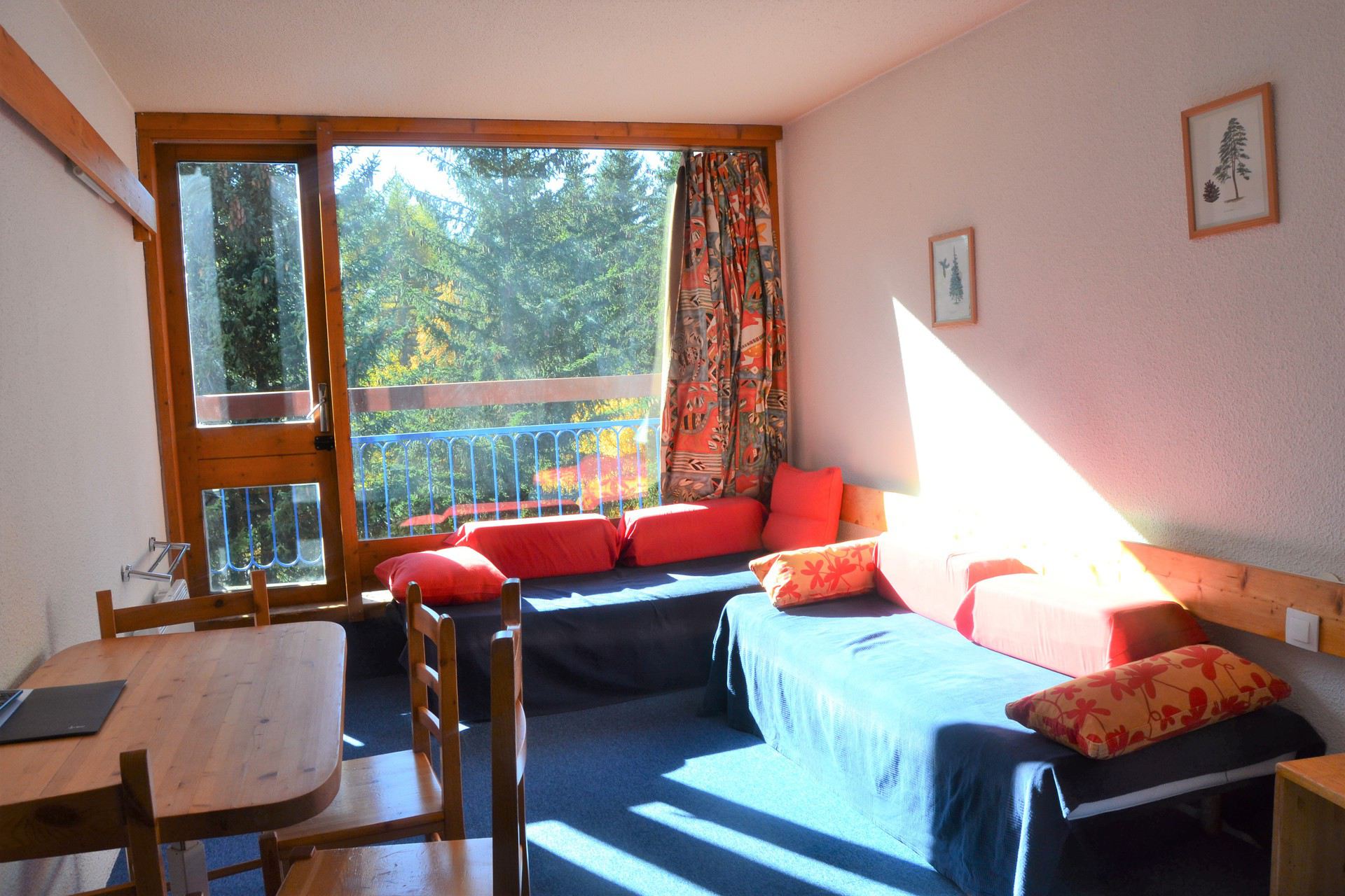 Studio 4 Personen - Appartements Miravidi - Les Arcs 1800