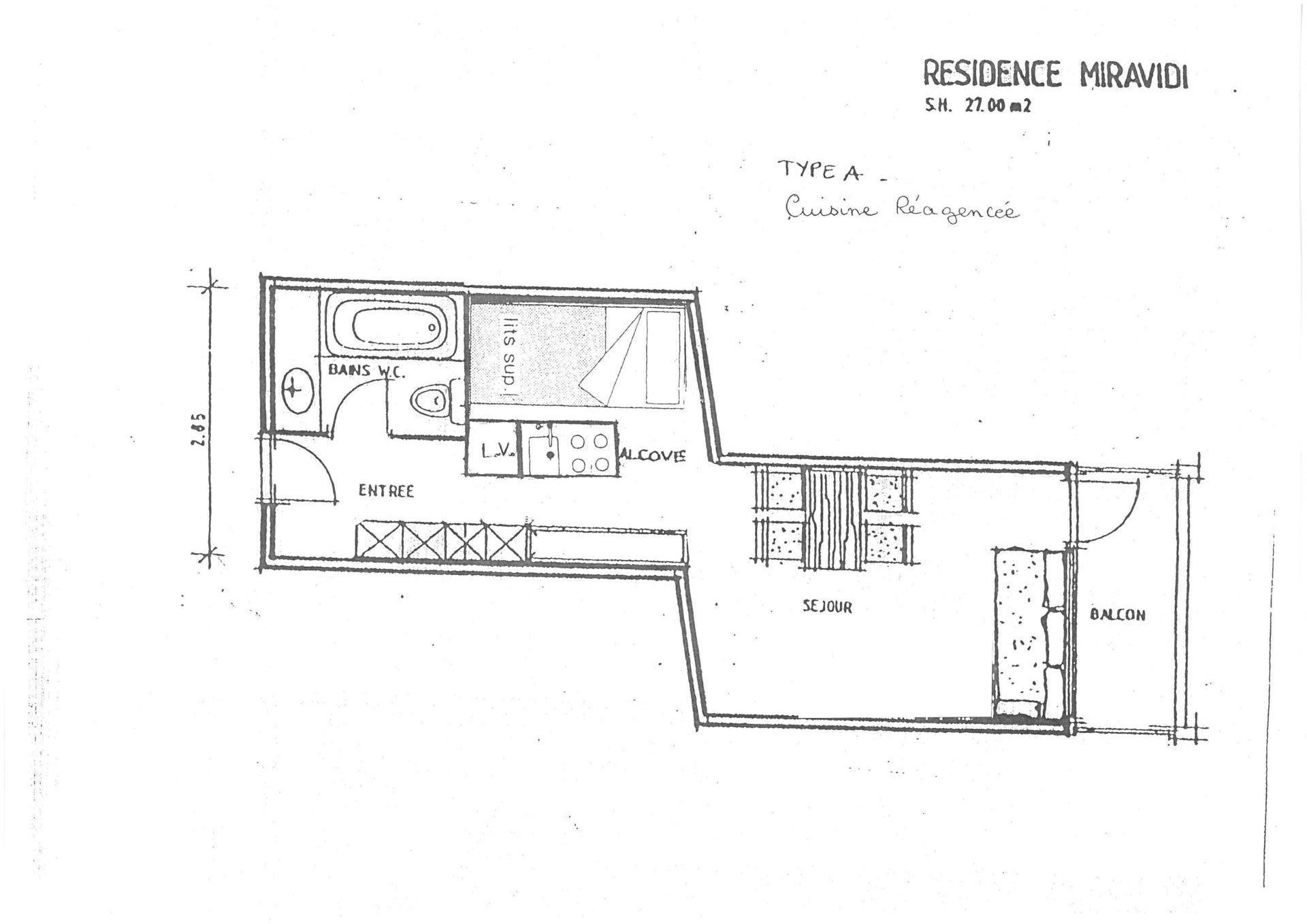 Appartements Miravidi - Les Arcs 1800