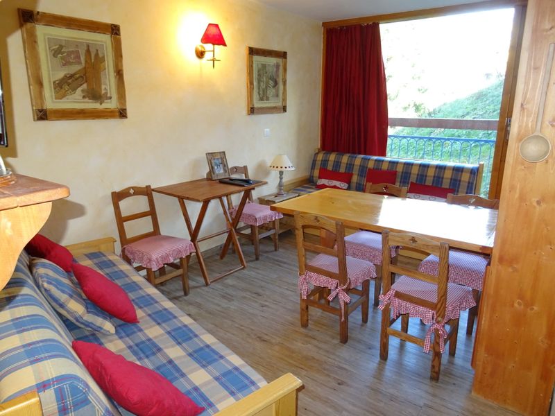 Studio 4 personen - Appartements Miravidi - Les Arcs 1800