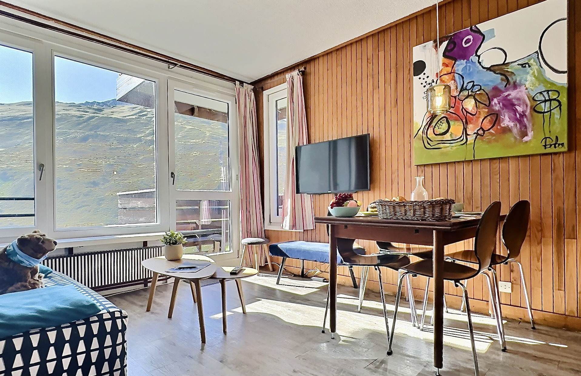 2 kamers 4 personen - Appartements Moutieres B - Tignes Val Claret