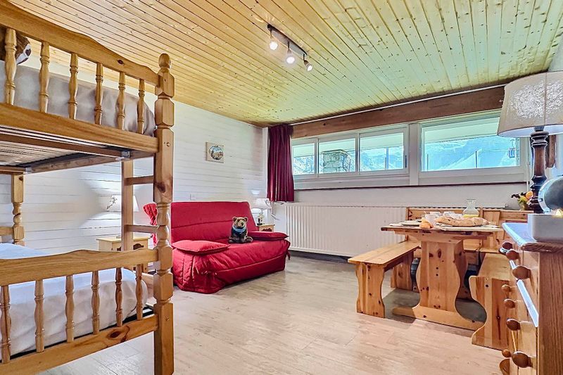 Studio 4 personen - Appartements Neige Et Soleil - Tignes 2100 Le Lac