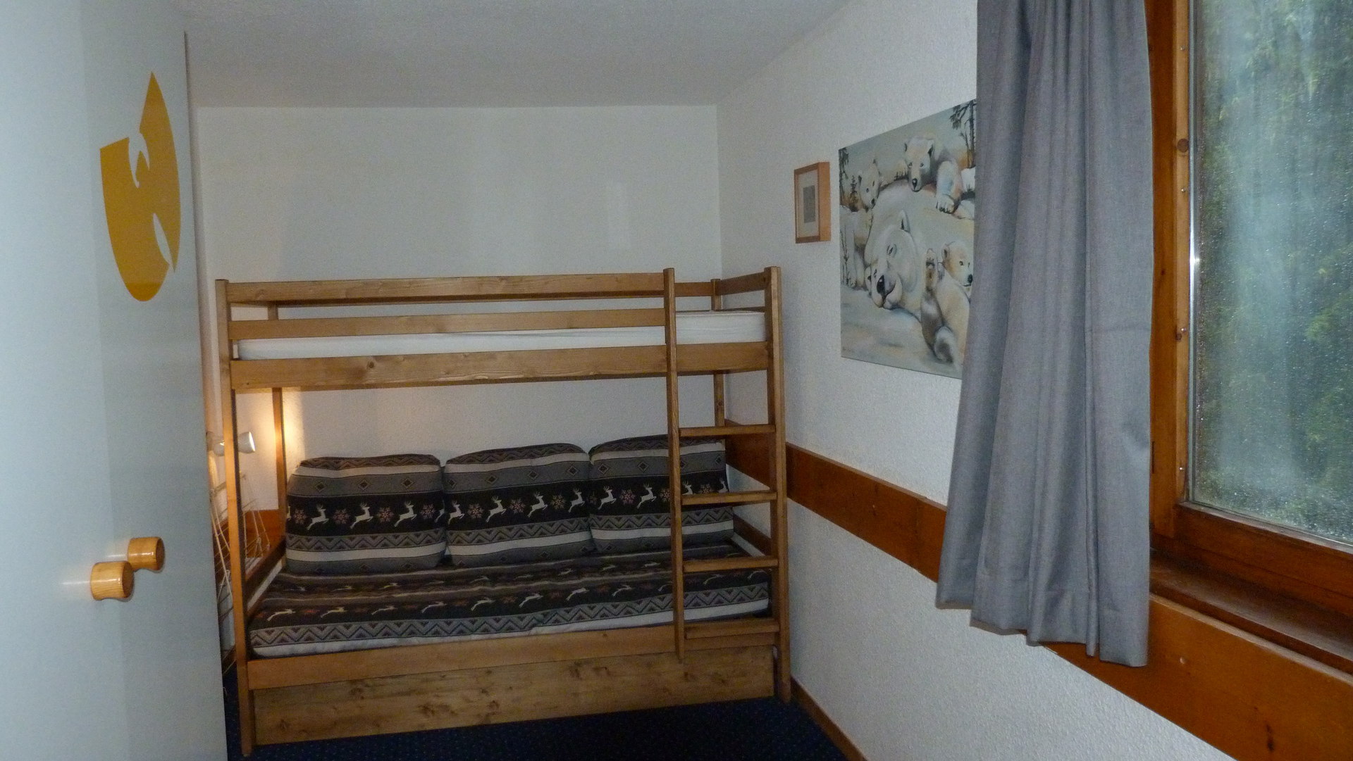 Studio 3 personen Klassiek - Appartements Nova - Les Arcs 1800