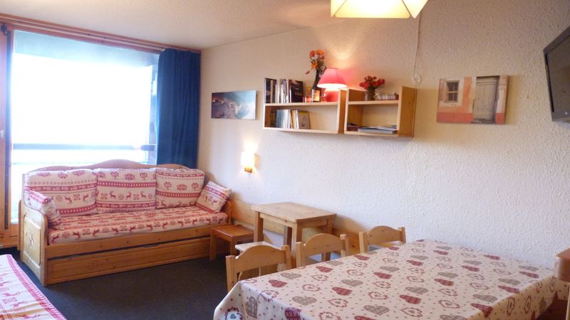 2 kamer appartement 6 personen - Appartements Nova - Les Arcs 1800
