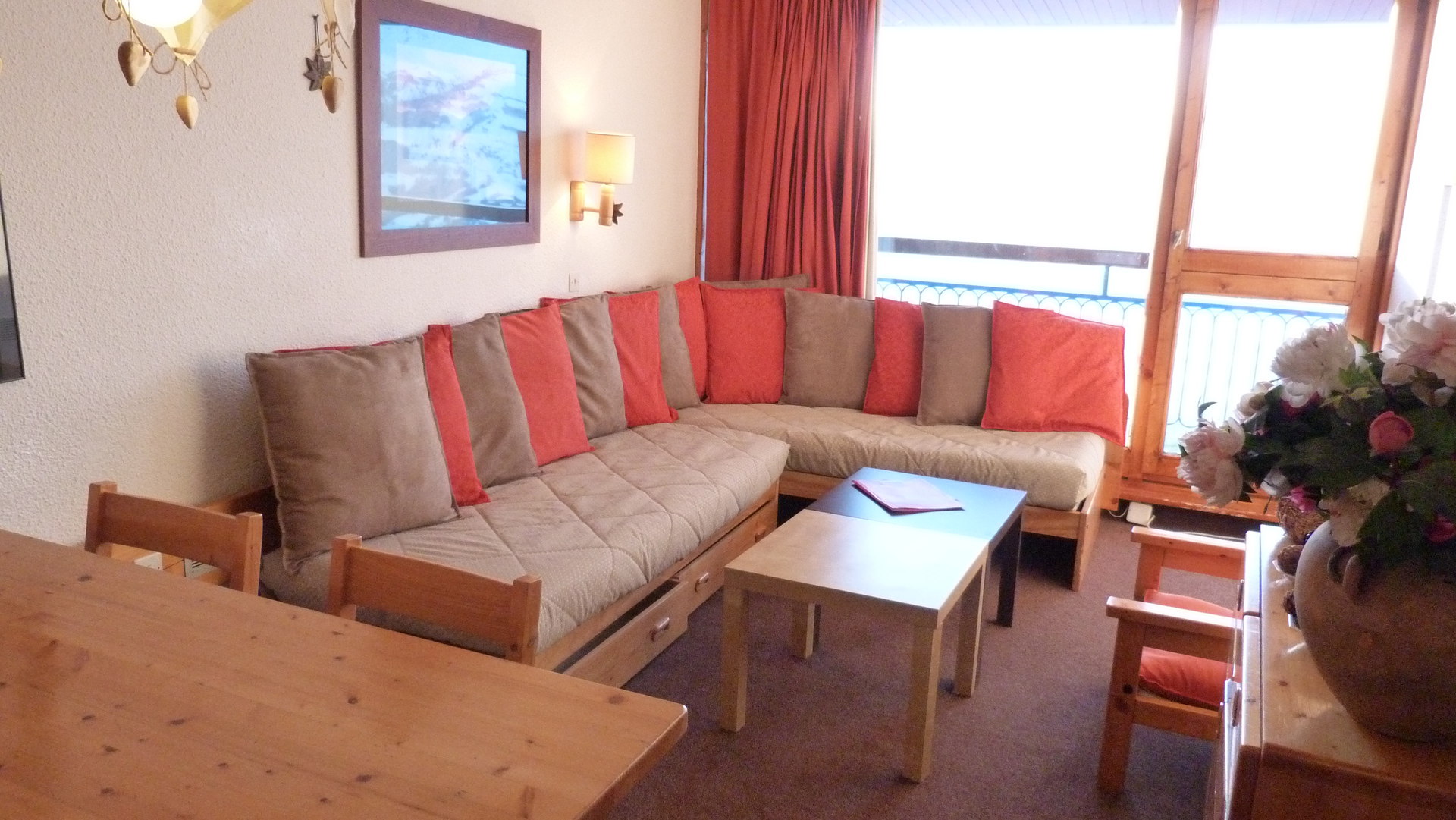 2 kamers appartement 6 personen Comfort NO0408 - Appartements Nova - Les Arcs 1800