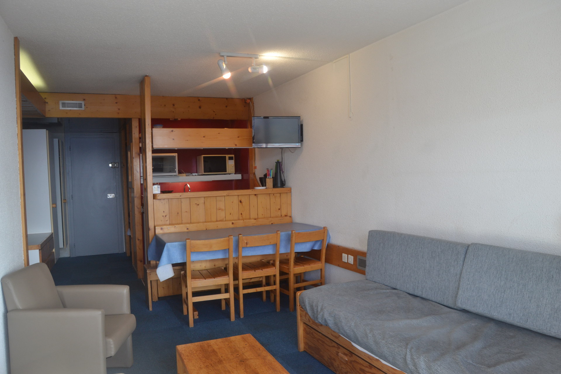 2 kamers 6 personen - Appartements Nova - Les Arcs 1800