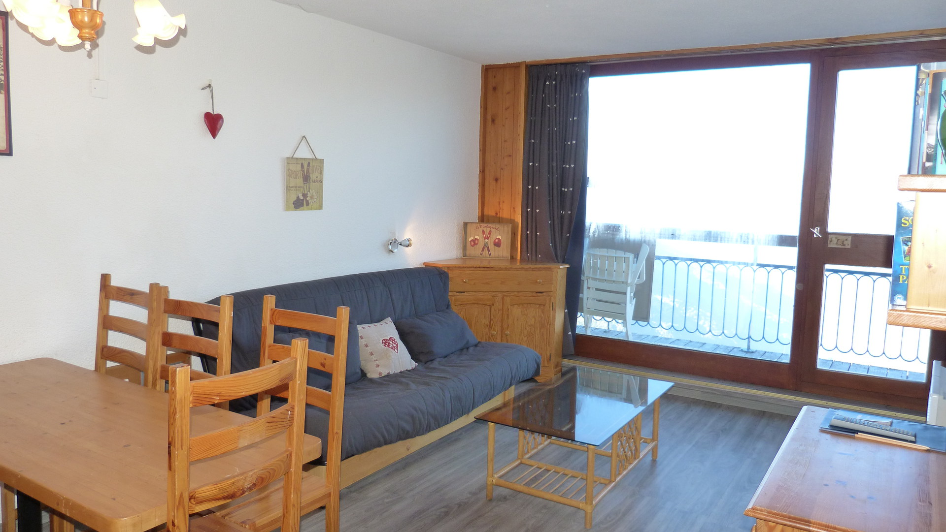Studio 3 Personen Classique NO0611 - Appartements Nova - Les Arcs 1800