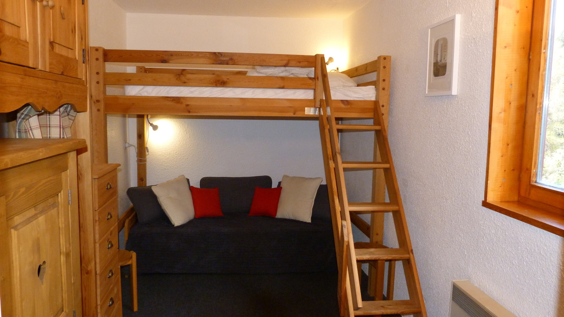 Studio 3 Personen Classique NO0823 - Appartements Nova - Les Arcs 1800