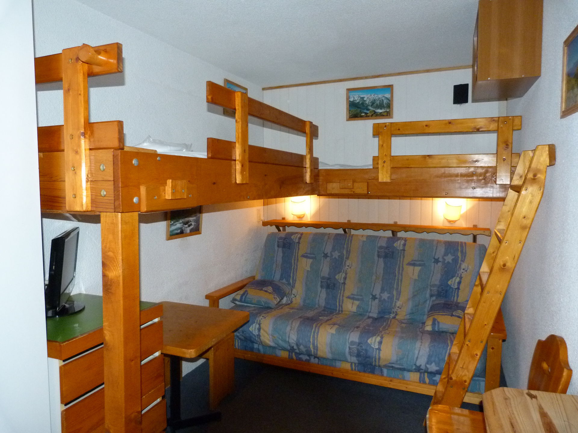 Studio 3 personen Classique NO1047 - Appartements Nova - Les Arcs 1800