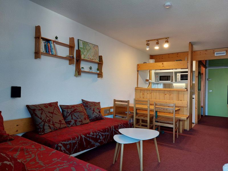 Appartements NOVA 2 Slaapkamers 5 Personen - 2 Slaapkamers 5 Personen - Appartements Nova - Les Arcs 1800
