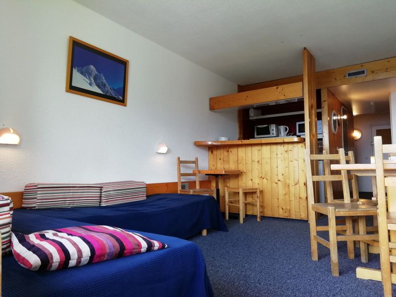 Studio 5 personen - Appartements Pierra Menta - Les Arcs 1800