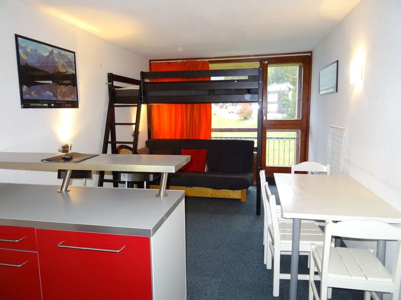 Studio 5 personen - Appartements Pierra Menta - Les Arcs 1800