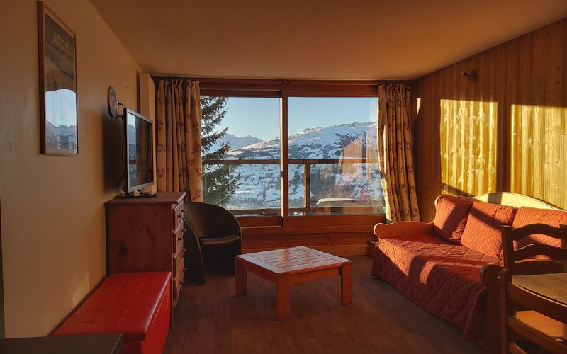 2 kamer appartement 7 personen - Appartements Pierre Blanche - Les Arcs 1600