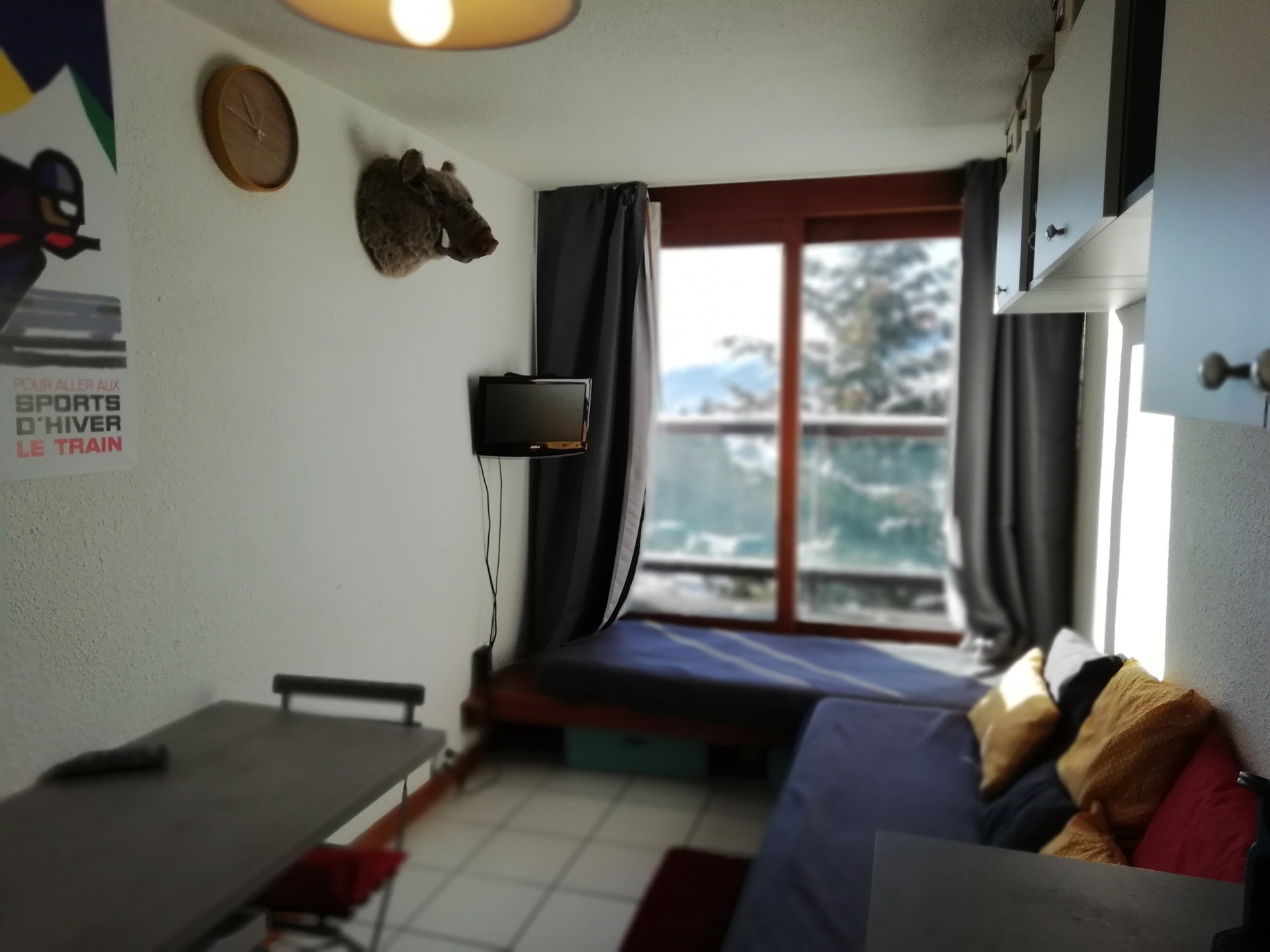 Studio 3 personen - Appartements Pierre Blanche - Les Arcs 1600