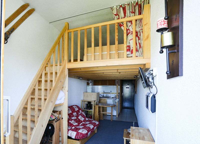 Studio 3 personen - Appartements Pierre Blanche - Les Arcs 1600