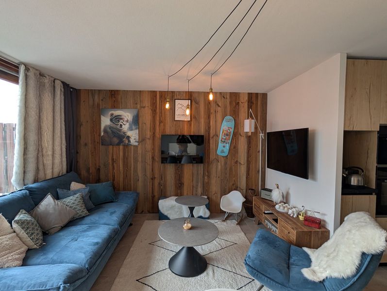 3 kamer appartement 8 personen - Appartements Residence 3 Arcs - Les Arcs 1600