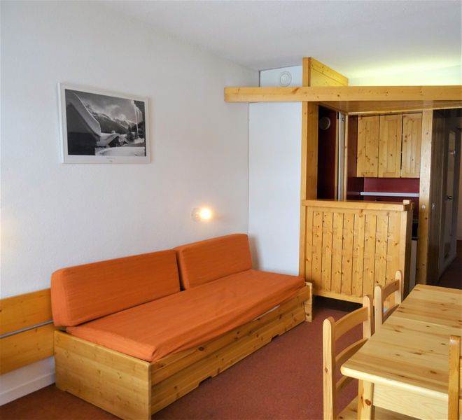 Studio 4 personen - Appartements Residence Aiguille Rouge - Les Arcs 2000