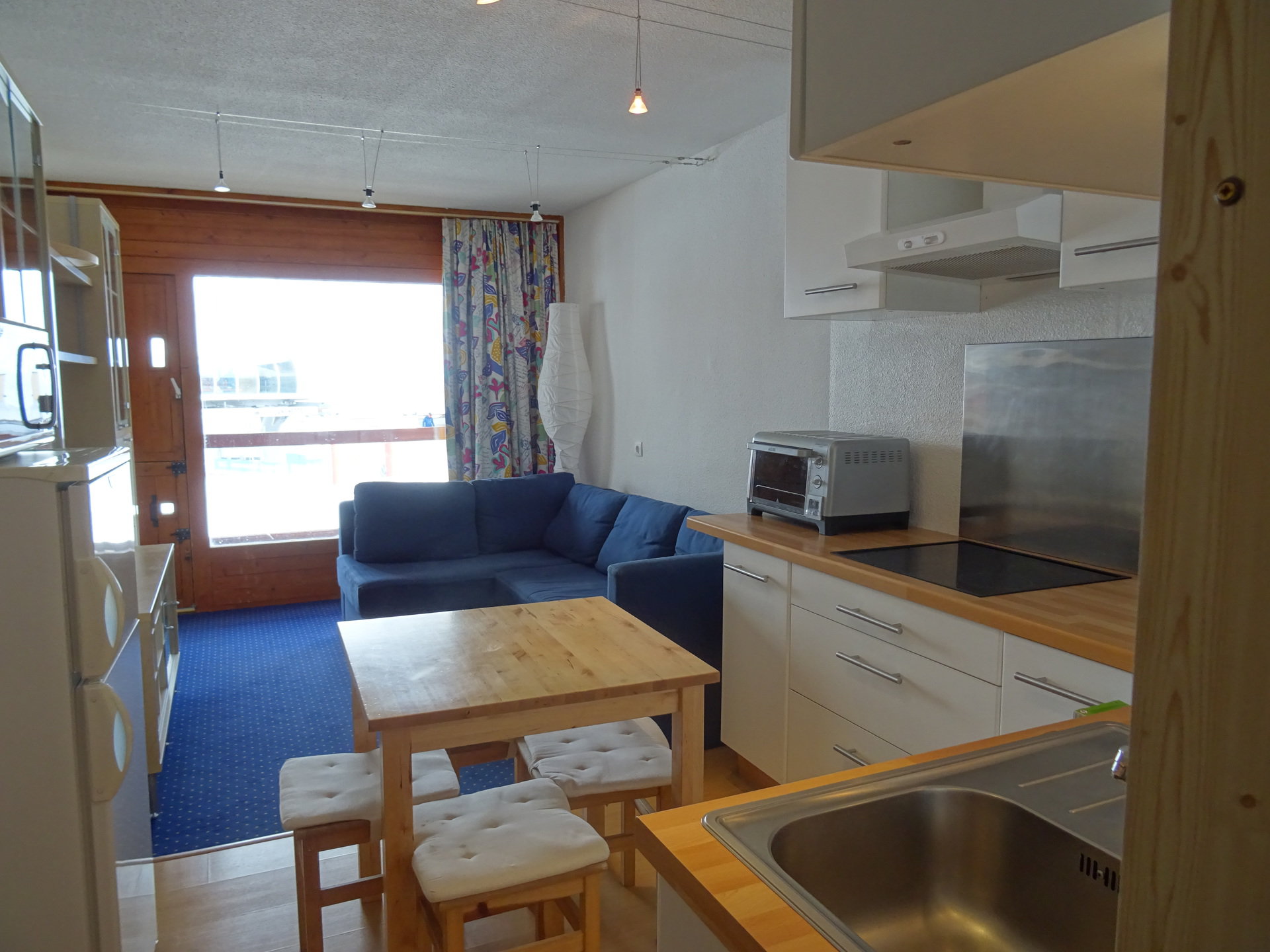 Studio 4 Personen Classique AIR164R - Appartements Residence Aiguille Rouge - Les Arcs 2000