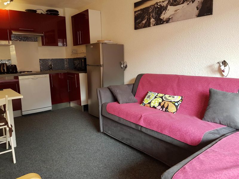 Studio 4 personen - Appartements Residence Aiguille Rouge - Les Arcs 2000