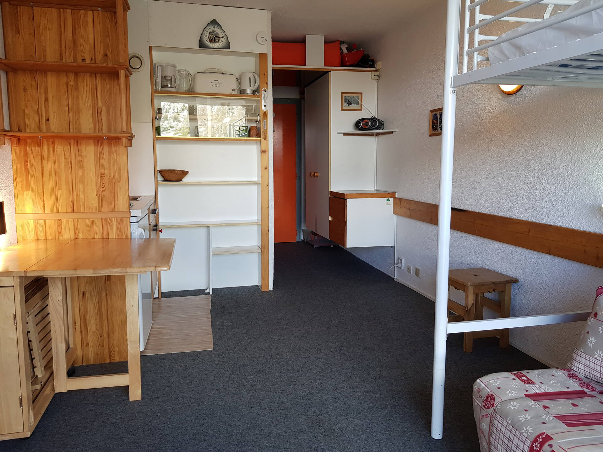 Studio 3 personen - Appartements Residence Aiguille Rouge - Les Arcs 2000