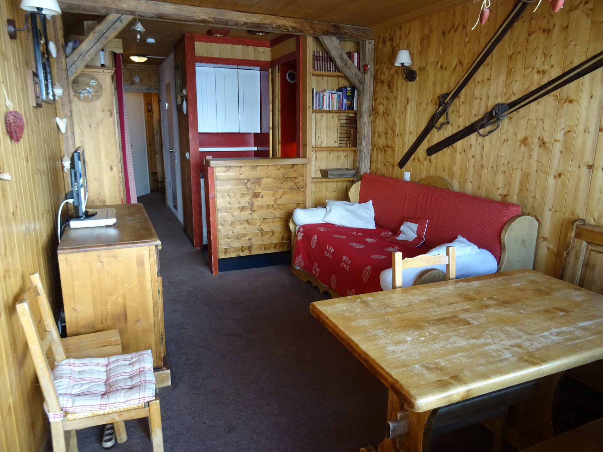 Studio 4 Personen Comfort AIR332R - Appartements Residence Hotel Aiguille Rouge - Les Arcs 2000