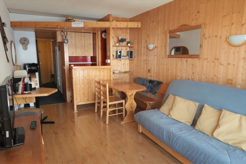 Studio 4 personen - Appartements Residence Hotel Aiguille Rouge - Les Arcs 2000