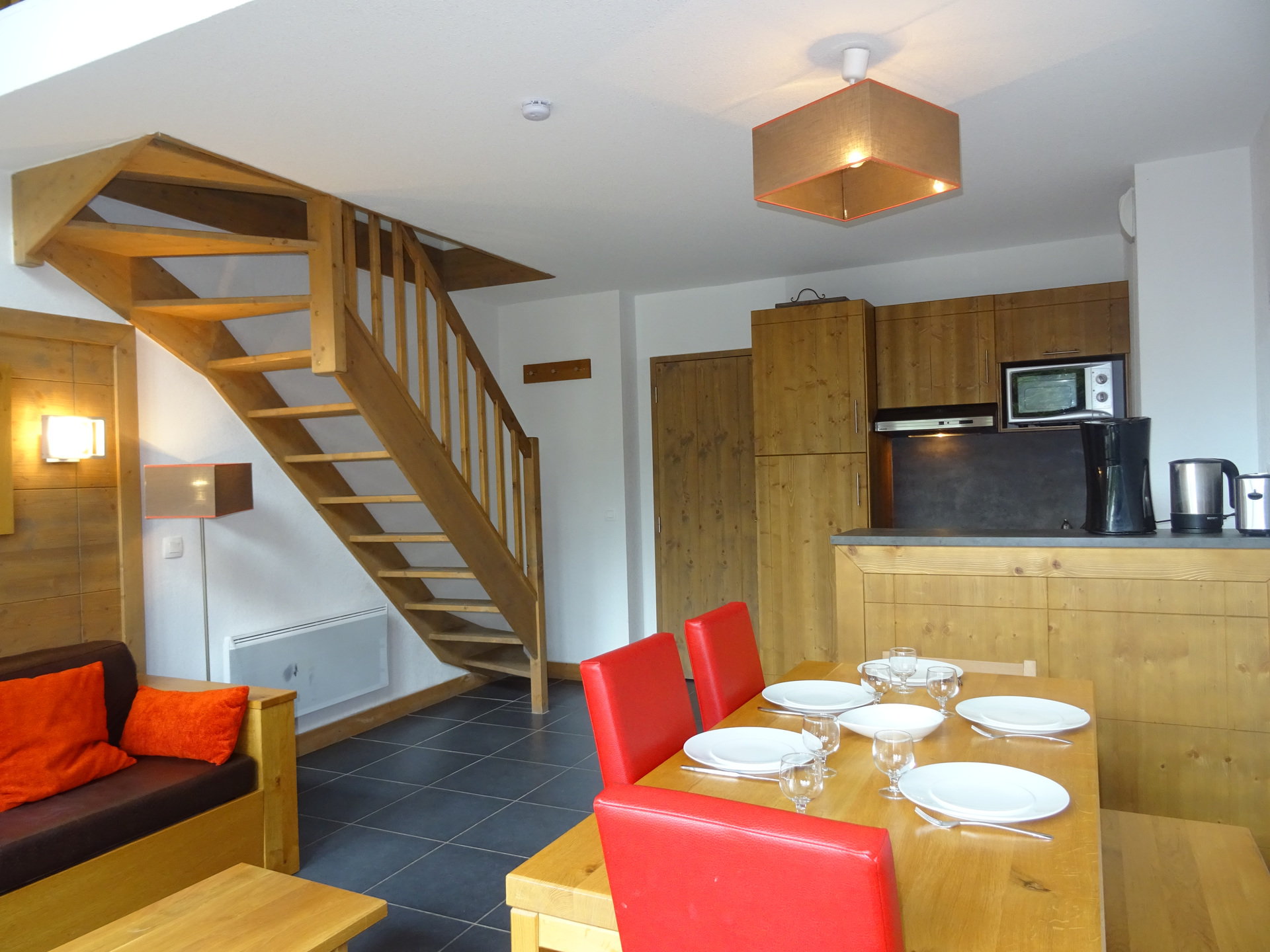 2 Kamer appartement 6 Personen Classique ROCB20R - Appartements Roc Belleface B - Les Arcs 1600