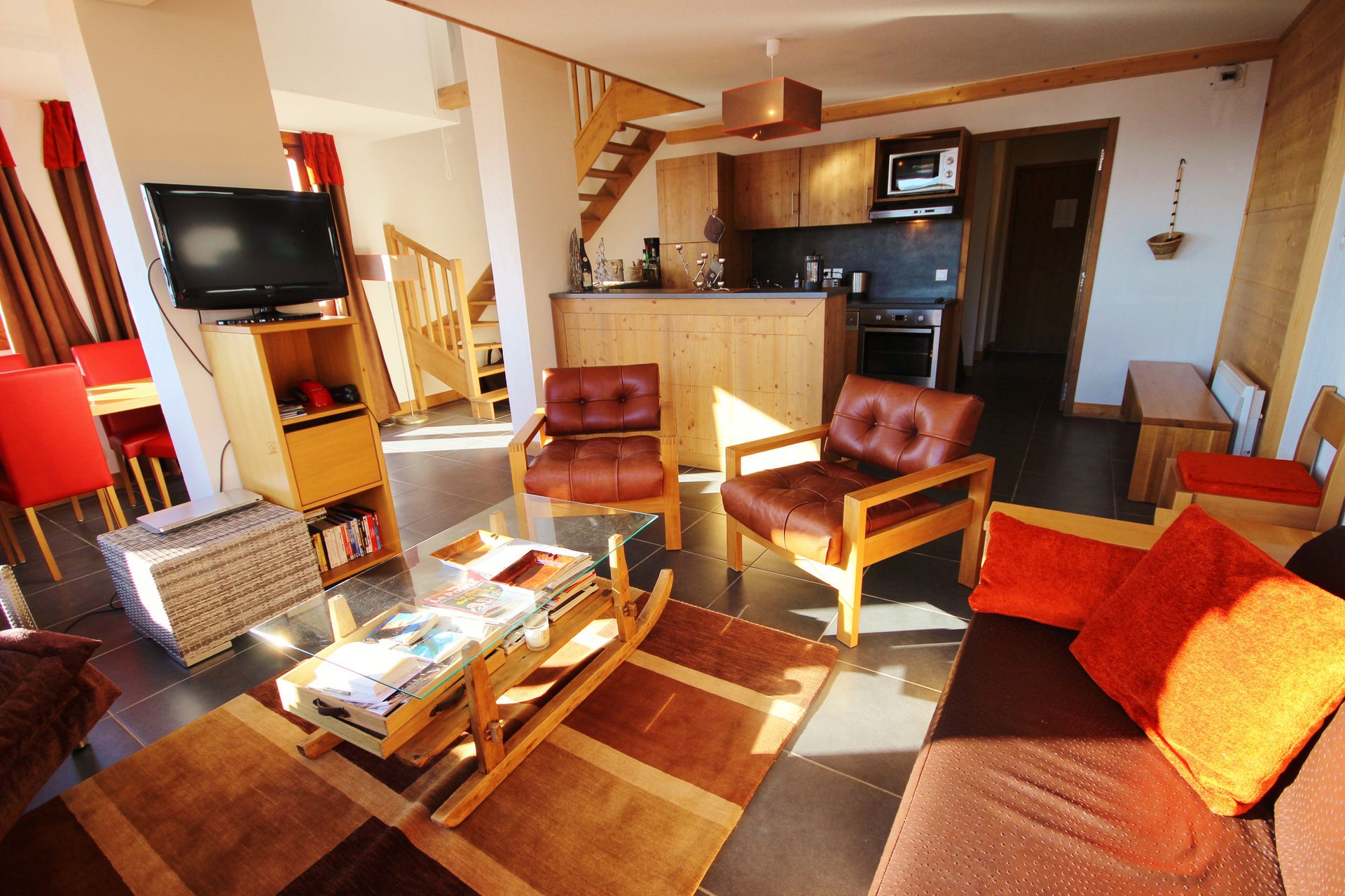 4 kamers 10 Personen - Appartements Roc Belleface C - Les Arcs 1600