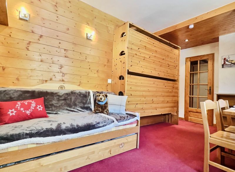 Studio 3 personen - Appartements Rogoney - Les Bleuets - Val d'Isère Centre