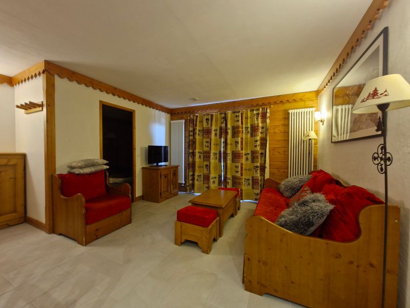 4 kamer appartement 8 personen - Appartements ROSELEND - Les Arcs 1800