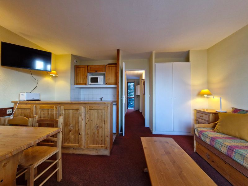 3 kamer appartement 6 personen - Appartements Ruitor Arc 1800 - Les Arcs 1800