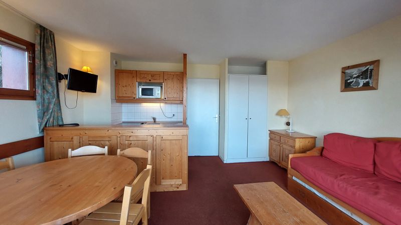 3 kamer appartement 6 personen - Appartements Ruitor Arc 1800 - Les Arcs 1800