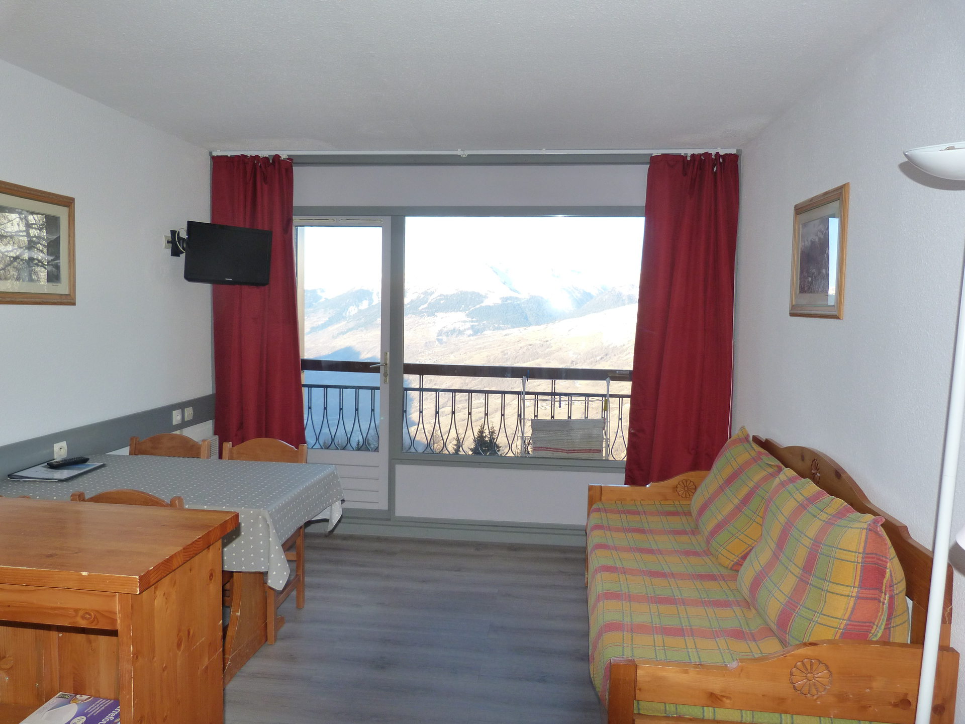 2-kamerappartement - 5 personen - Appartements Ruitor Arc 1800 - Les Arcs 1800