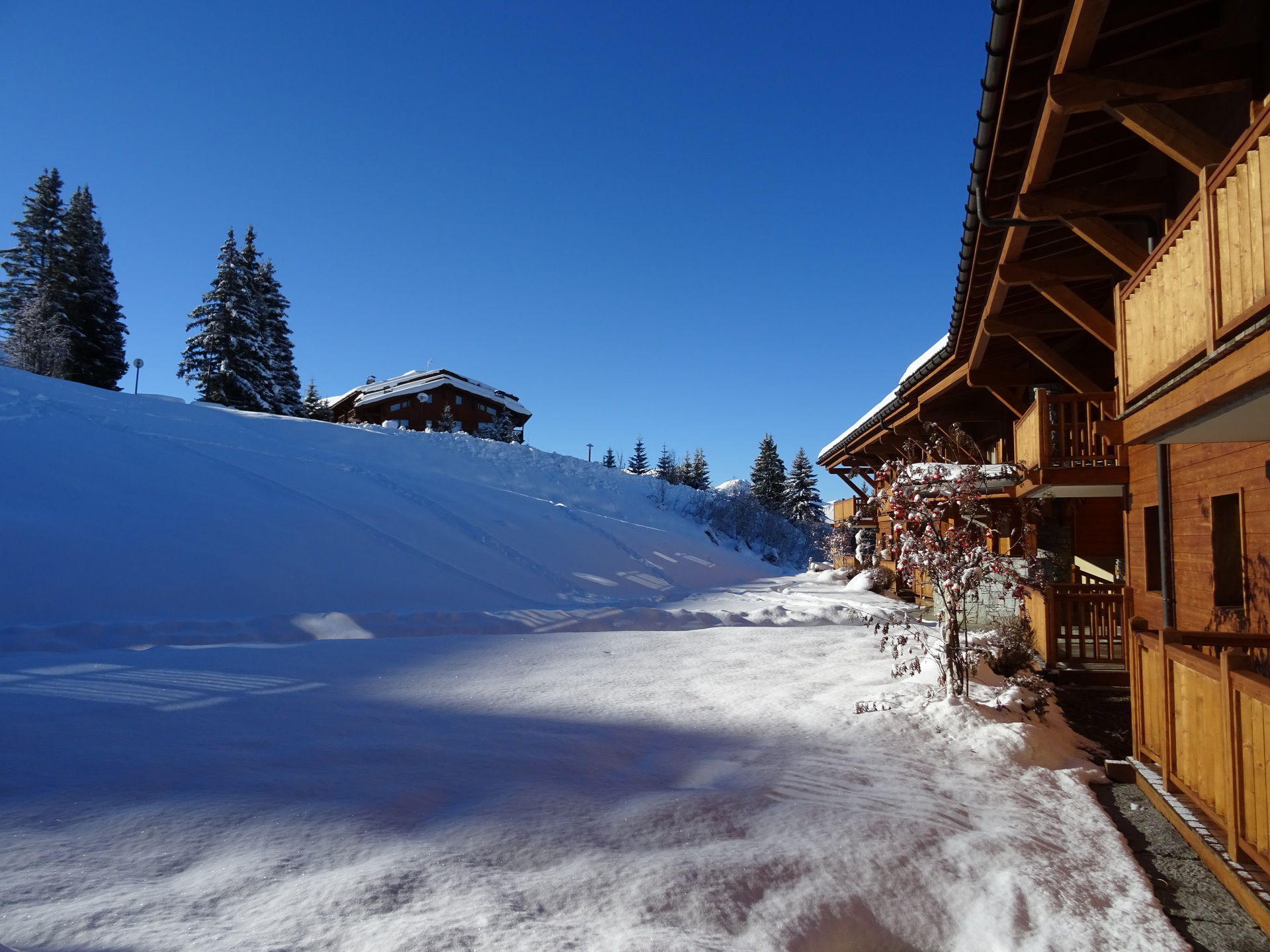 3 pièces 6 personnes Confort STBE15R - Appartements Saint Bernard - Les Arcs 1800