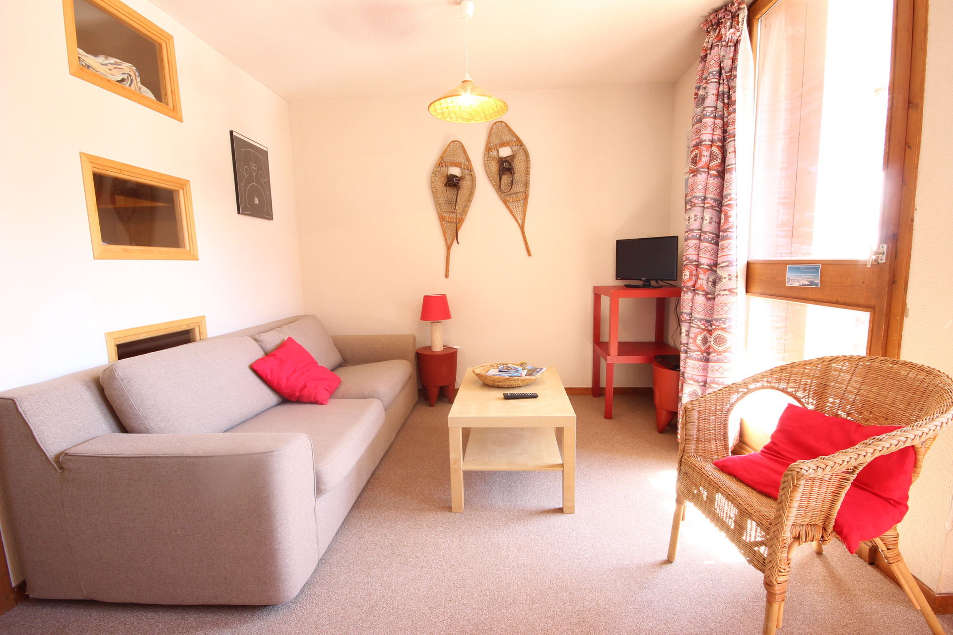 2 Kamers 6 Personen Classique SOD035 - Appartements Soldanelles - Vallandry