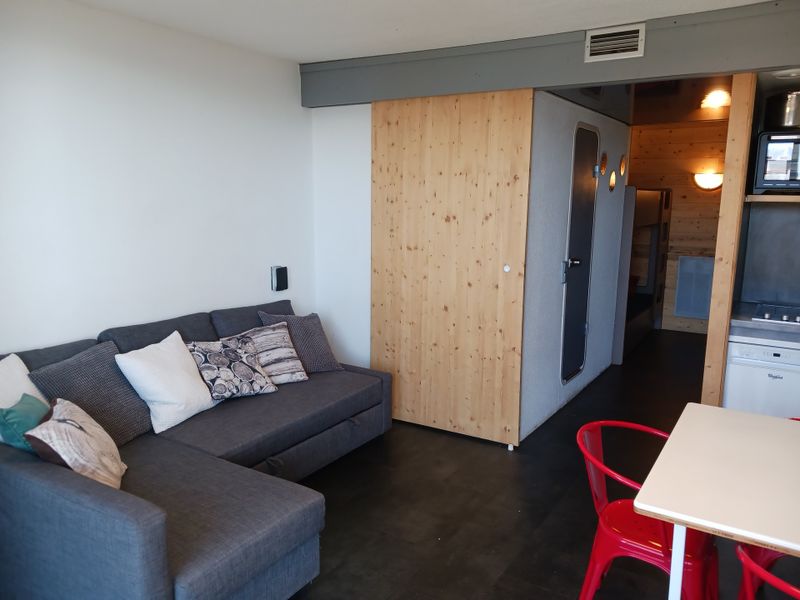 Studio 4 personen - Appartements Tournavelles - Les Arcs 1800
