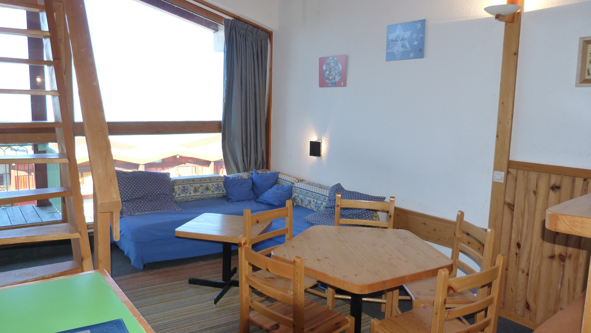 2 kamers 6 personen - Appartements Tournavelles - Les Arcs 1800