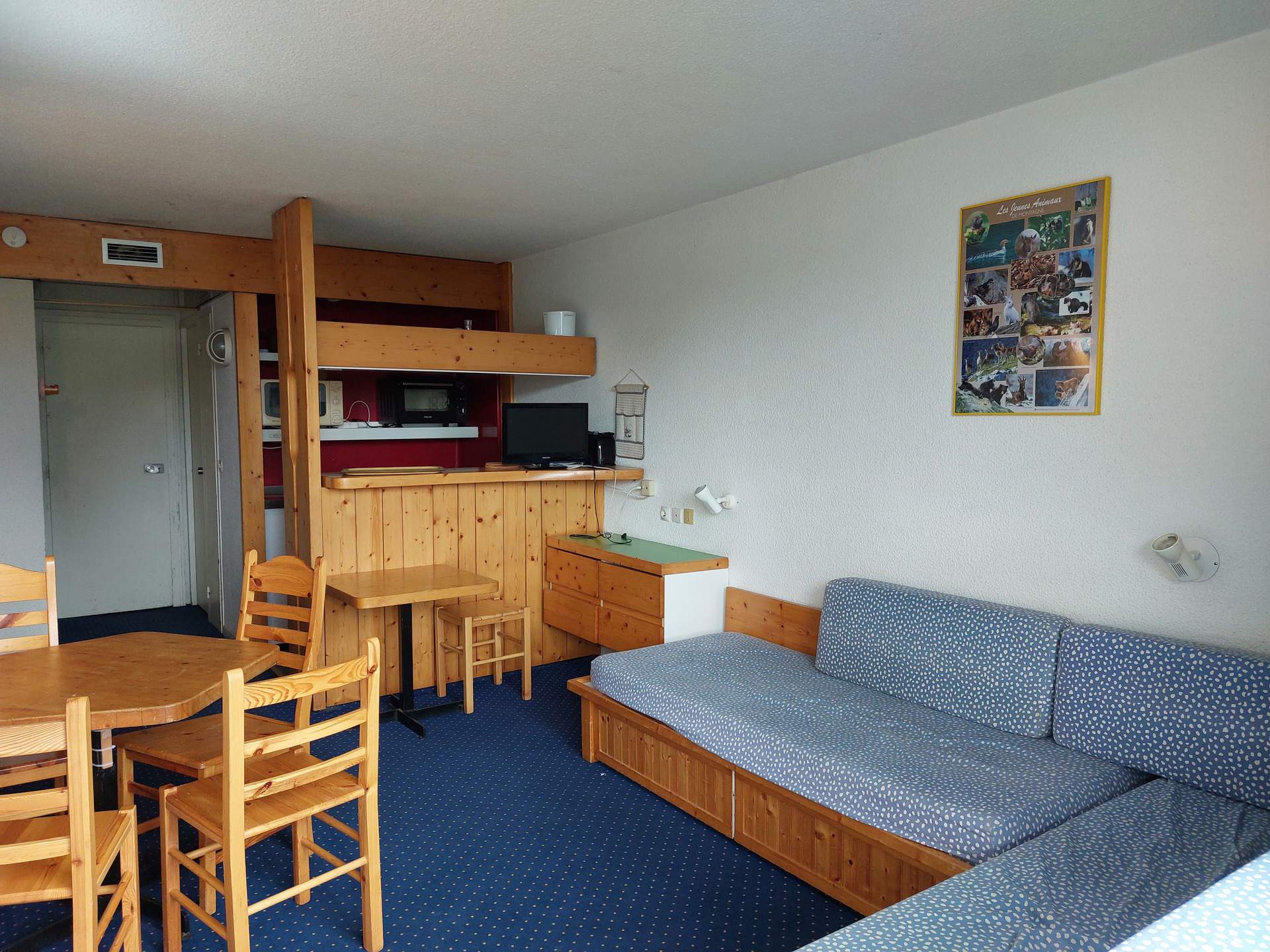 2 kamers 5 Personen - Appartements Tournavelles - Les Arcs 1800