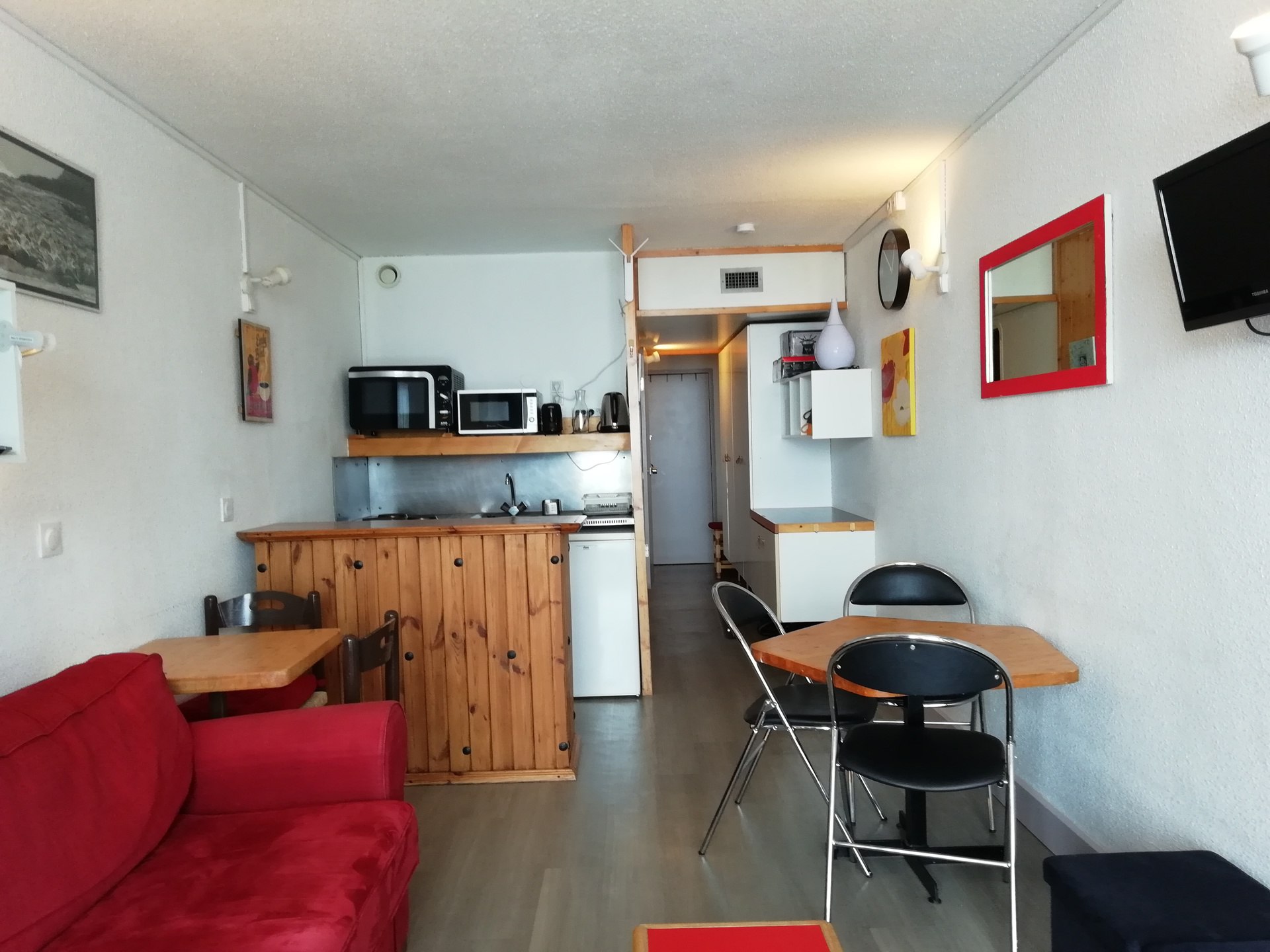 Studio 5 personen - Appartements Varet - Les Arcs 2000